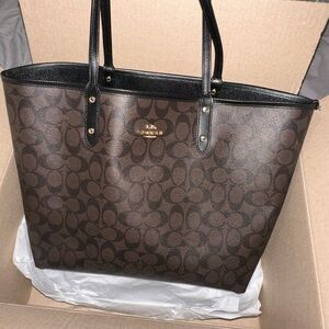 Coach tote bag